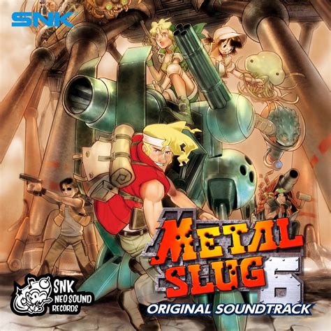 metal slug sound box ffshirne|metal slug 6 sound font.